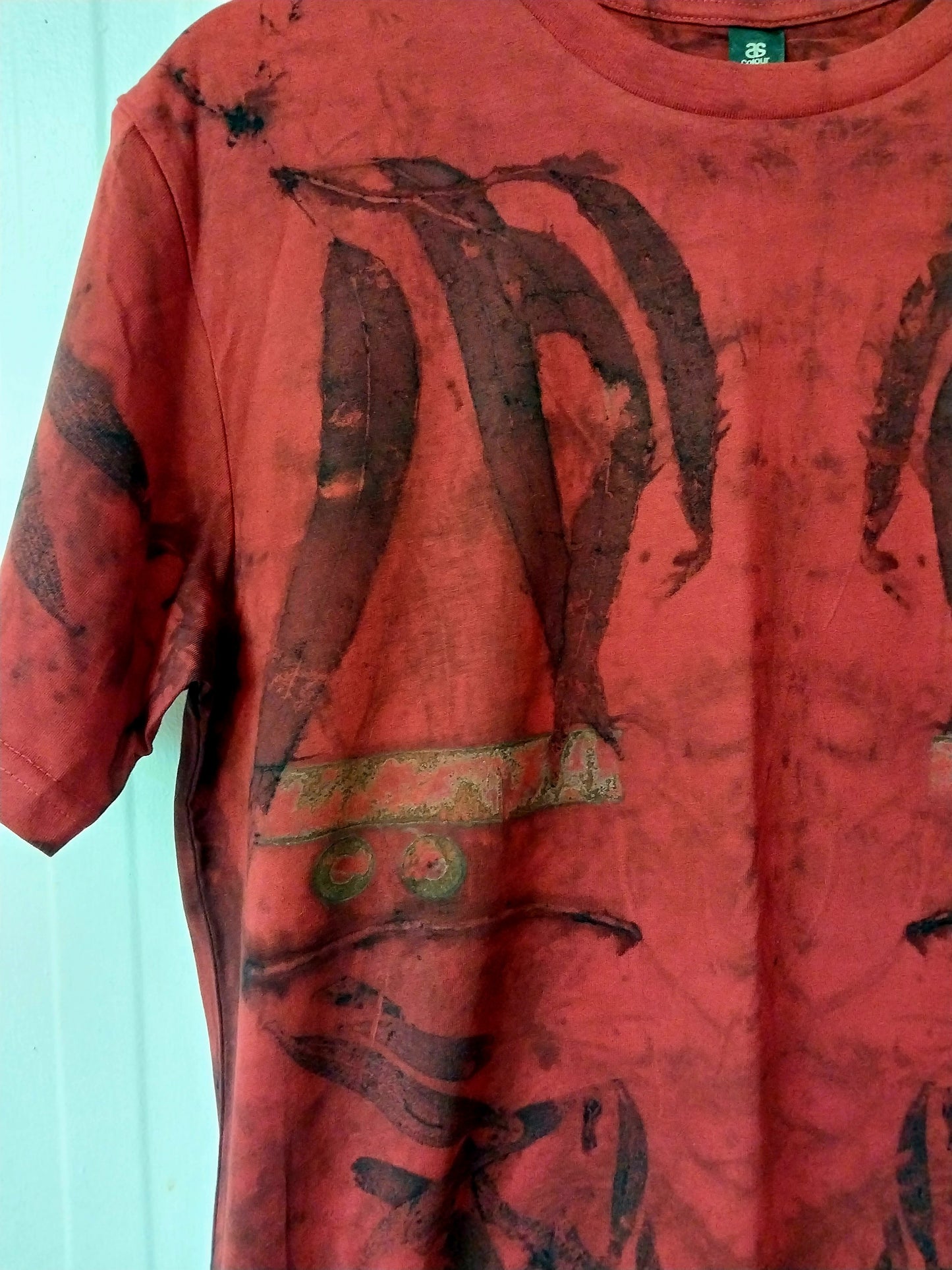 Eco Print T-shirt M