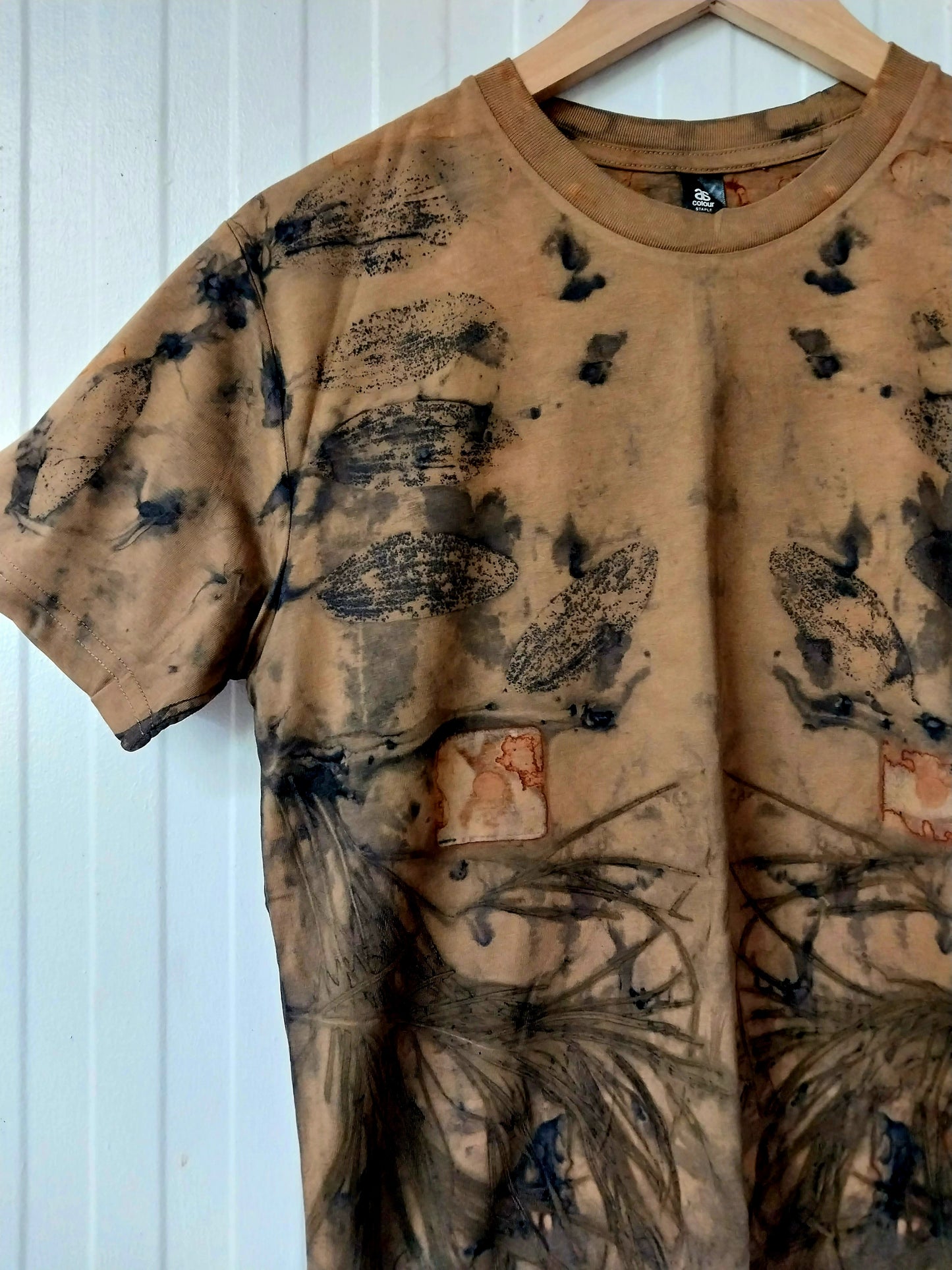 Eco Print T-shirt S