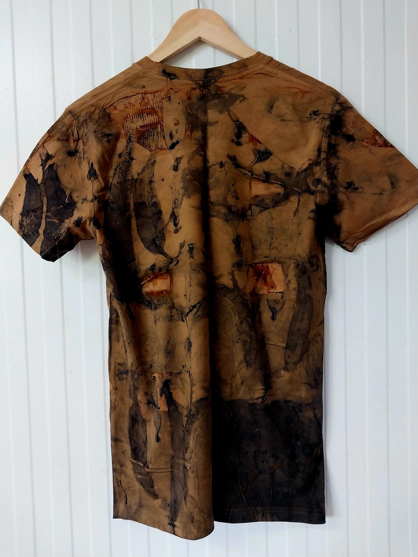 Eco Print T-shirt S