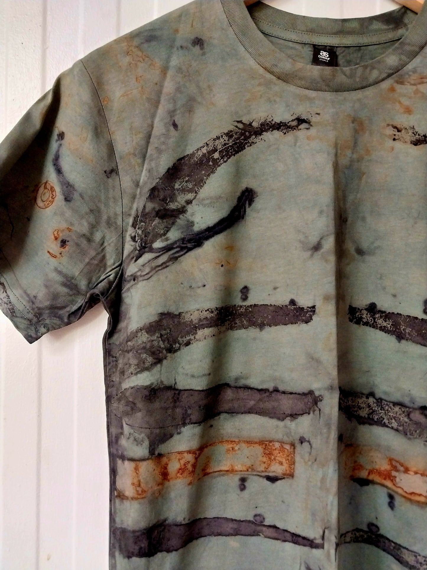 Eco Print T-shirt S