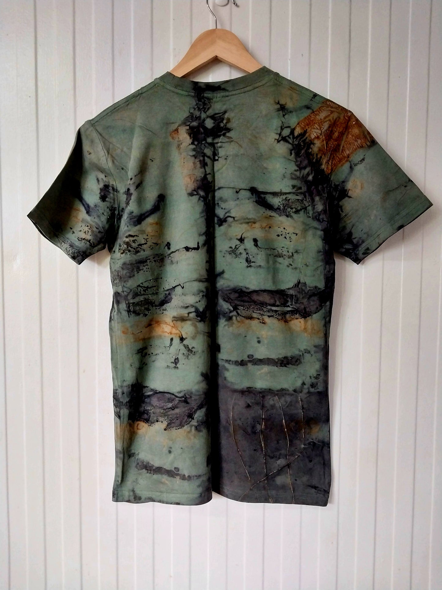 Eco Print T-shirt S