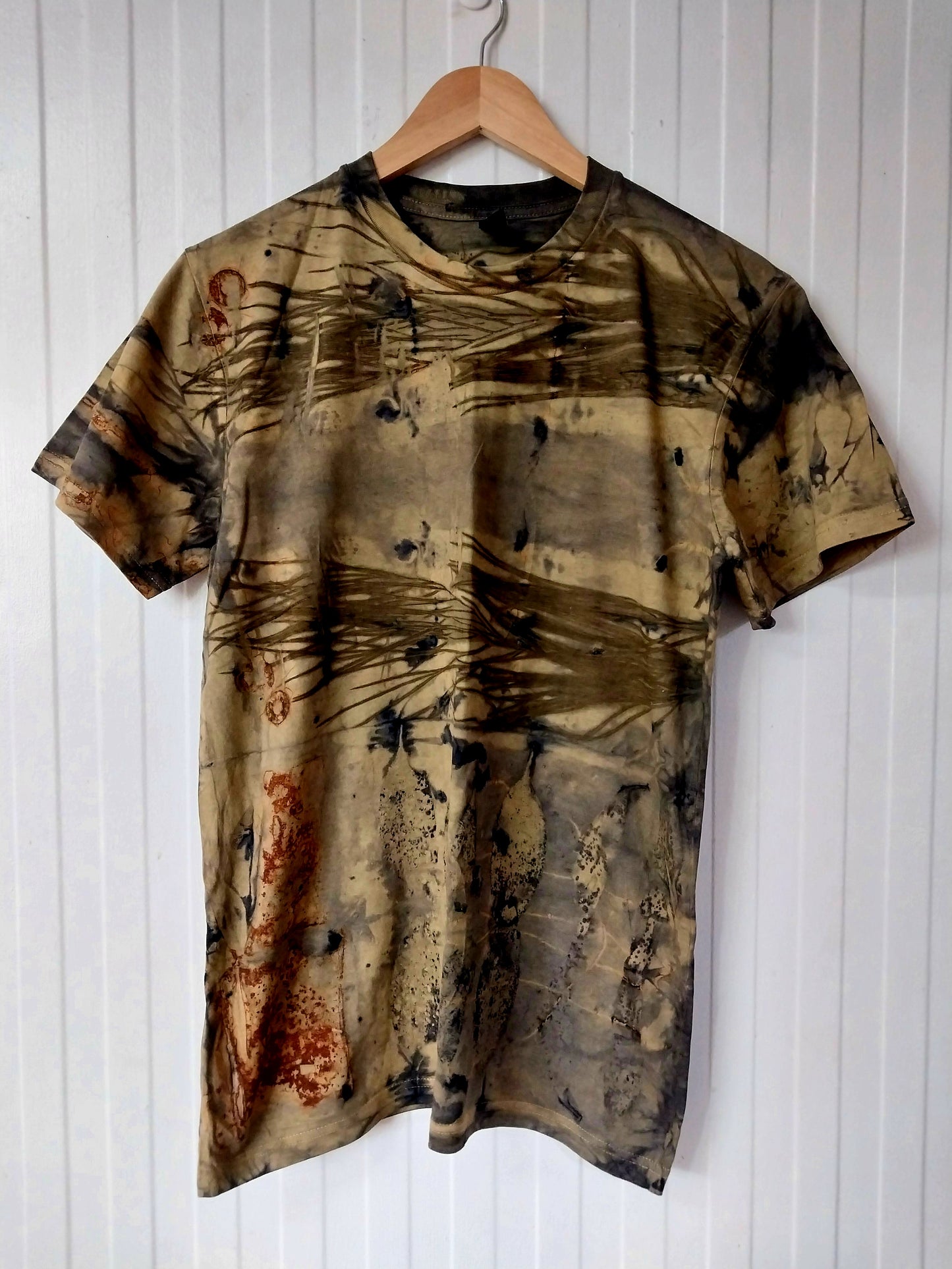 Eco Print T-Shirt S