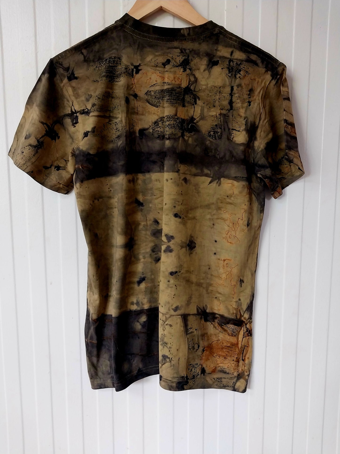 Eco Print T-Shirt S