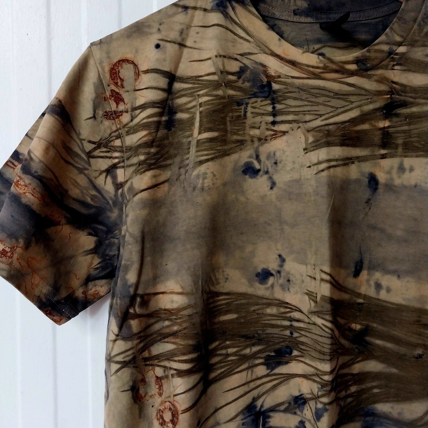 Eco Print T-Shirt S