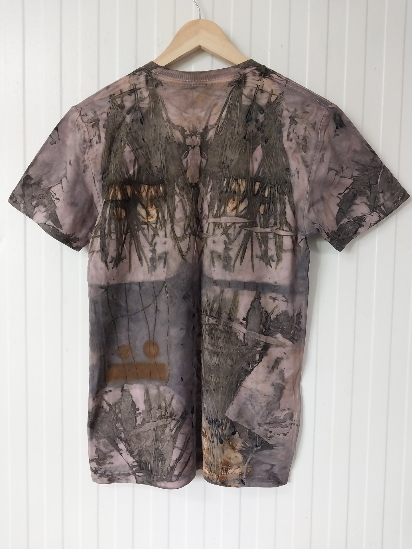 Eco Print T-shirt S