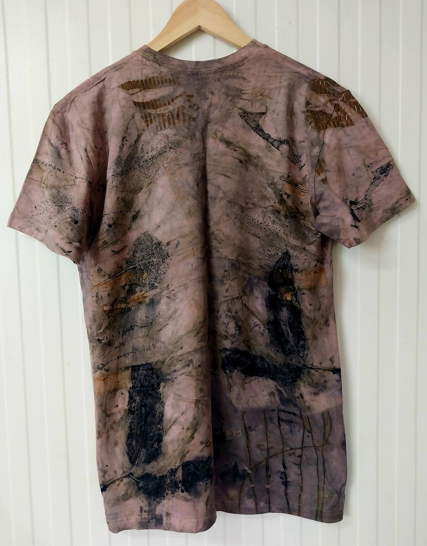 Eco Print T-shirt M