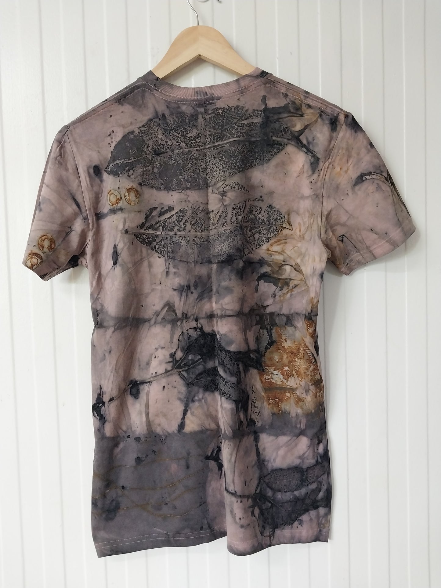 Eco Print T-shirt S
