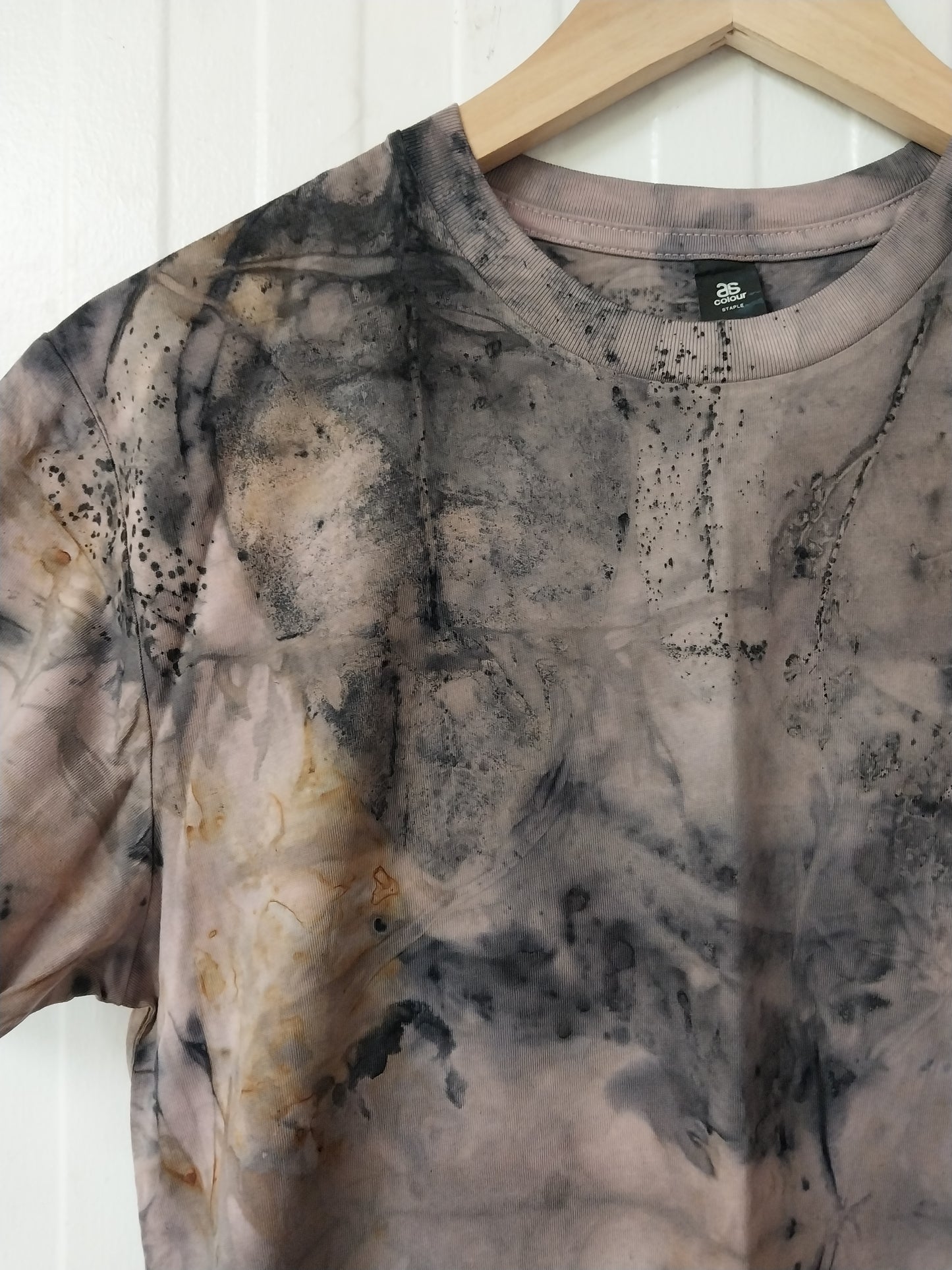 Eco Print T-shirt S