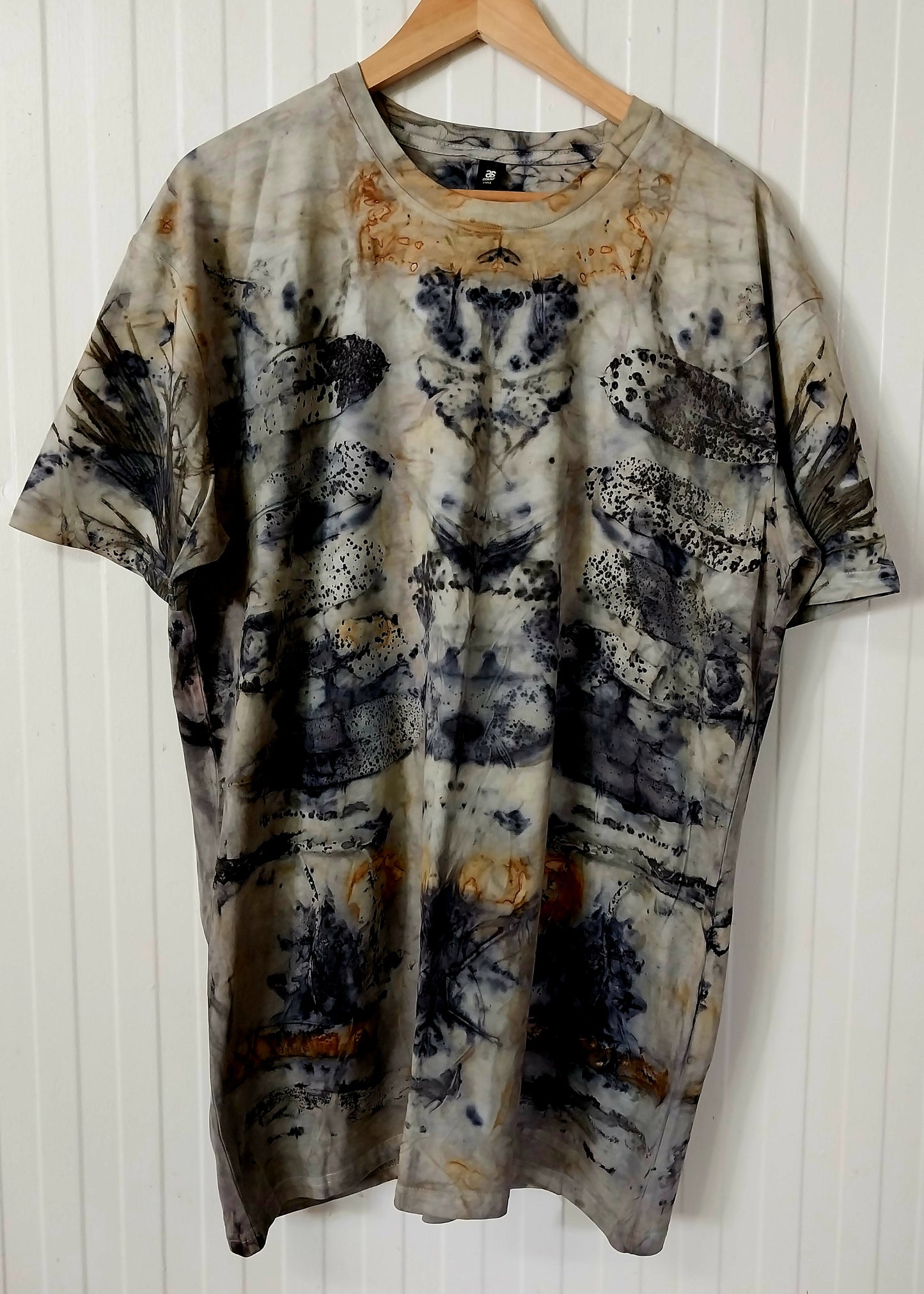 Eco Print T-shirt XL