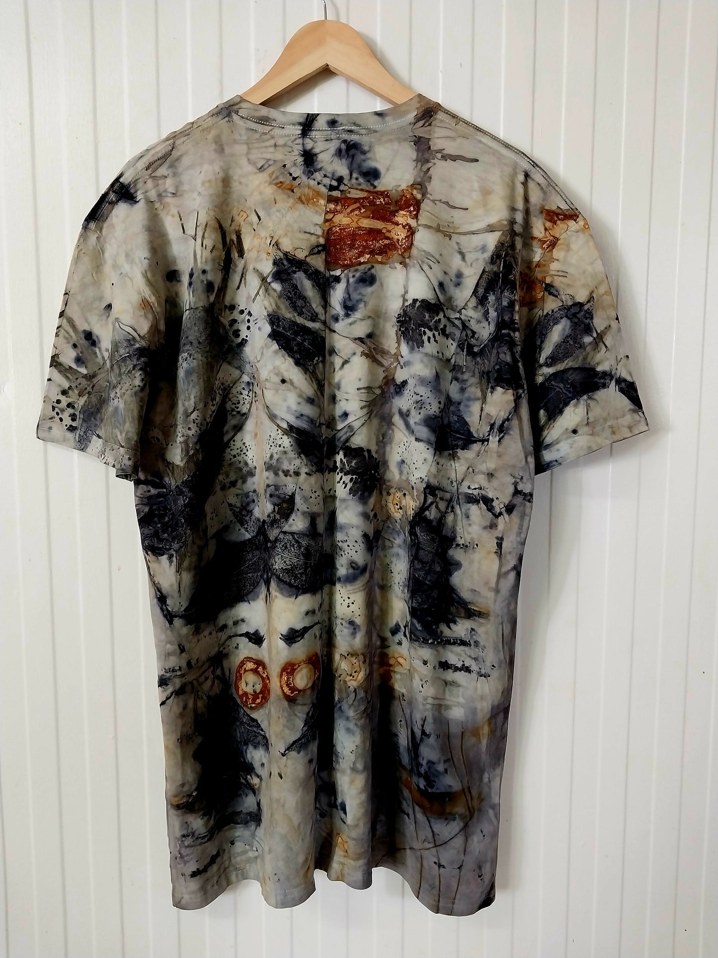Eco Print T-shirt XL