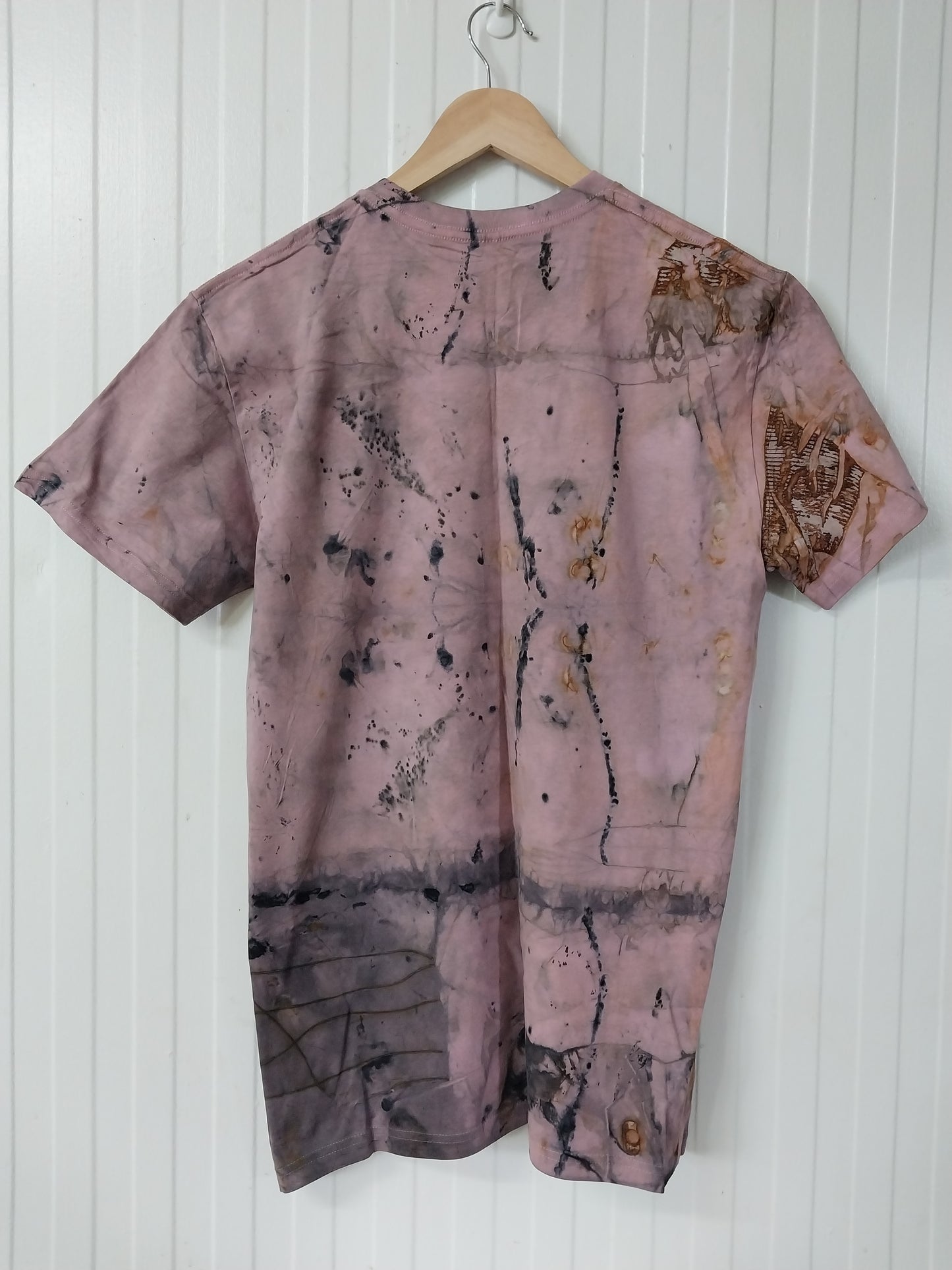 Eco Print T-shirt M