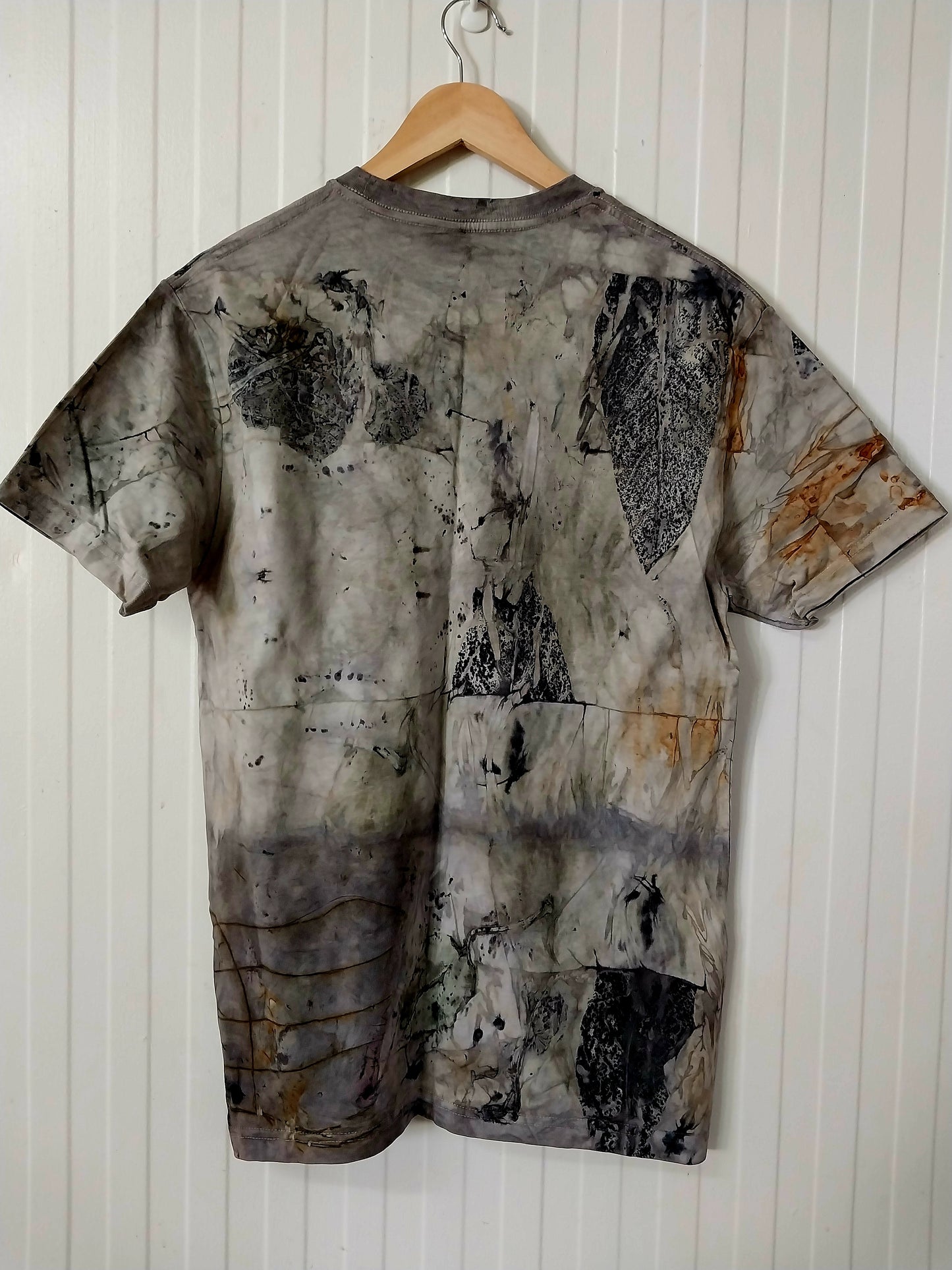 Eco Print T-shirt M