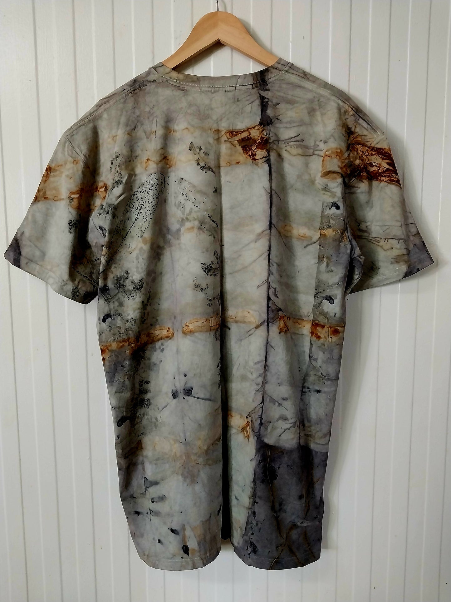 Eco Print T-shirt XL