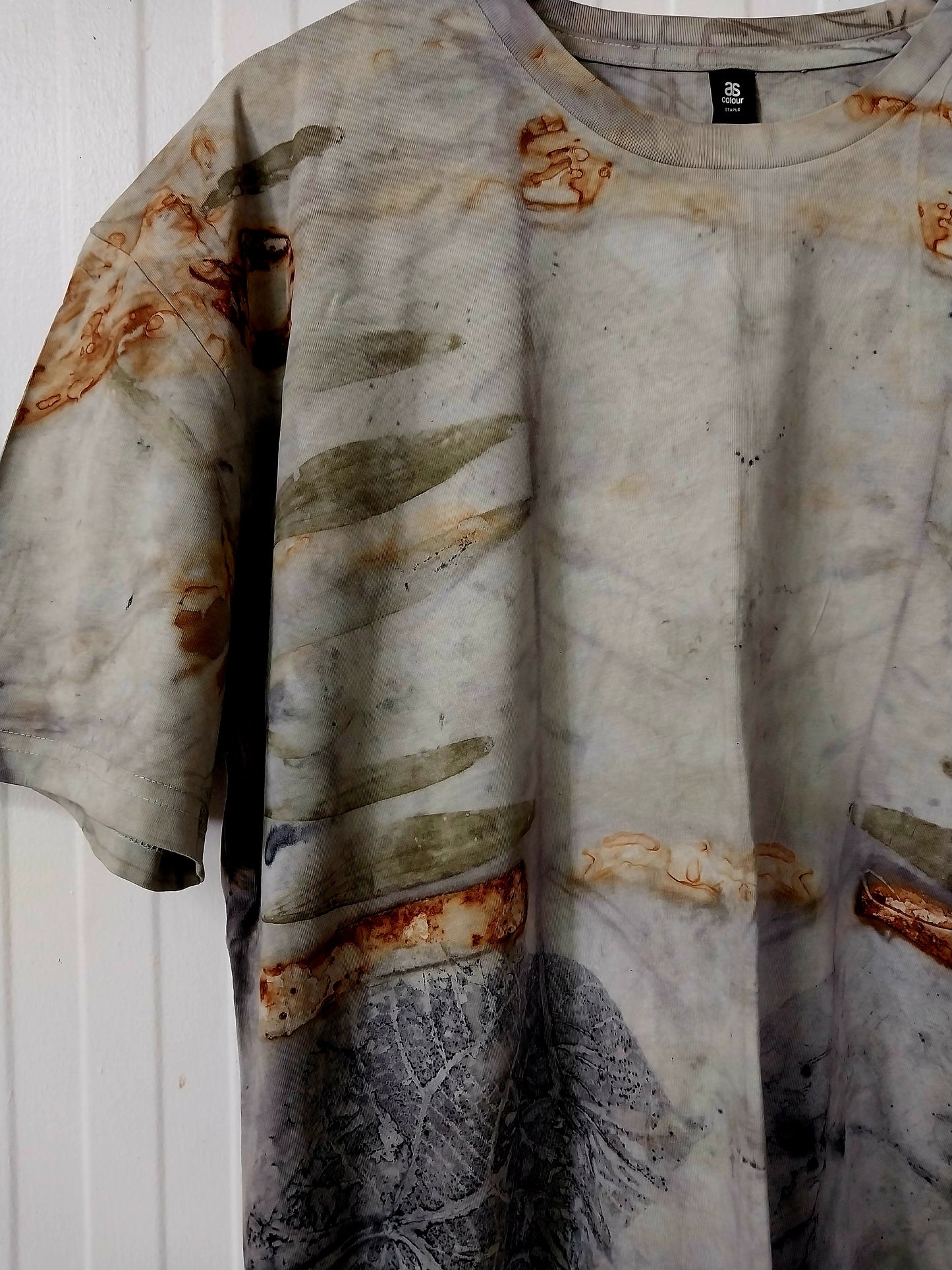 Eco Print T-shirt XL