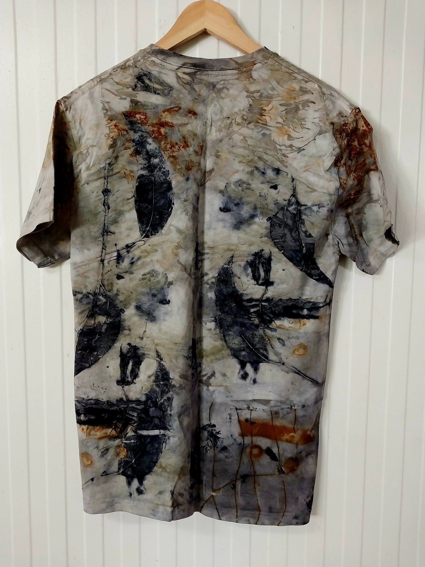 Eco Print T-shirt M