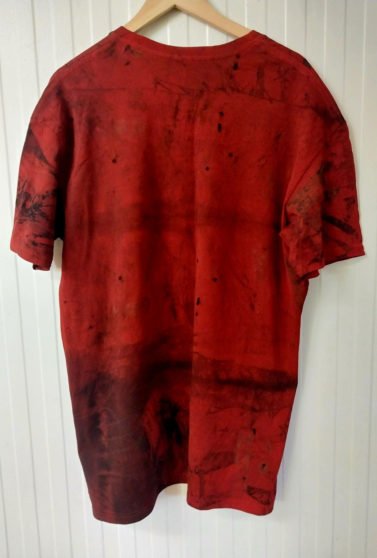 Eco Print T-Shirt XL