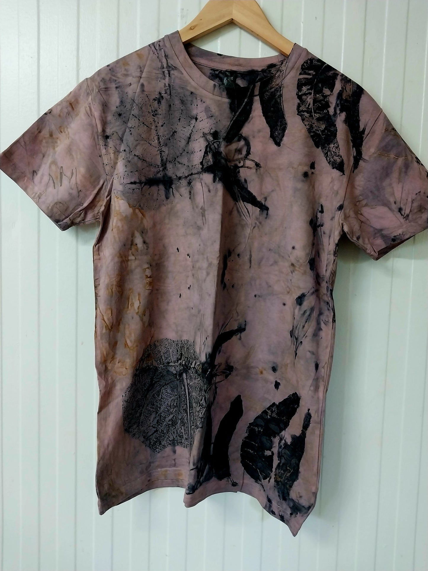 Eco Print T-shirt M