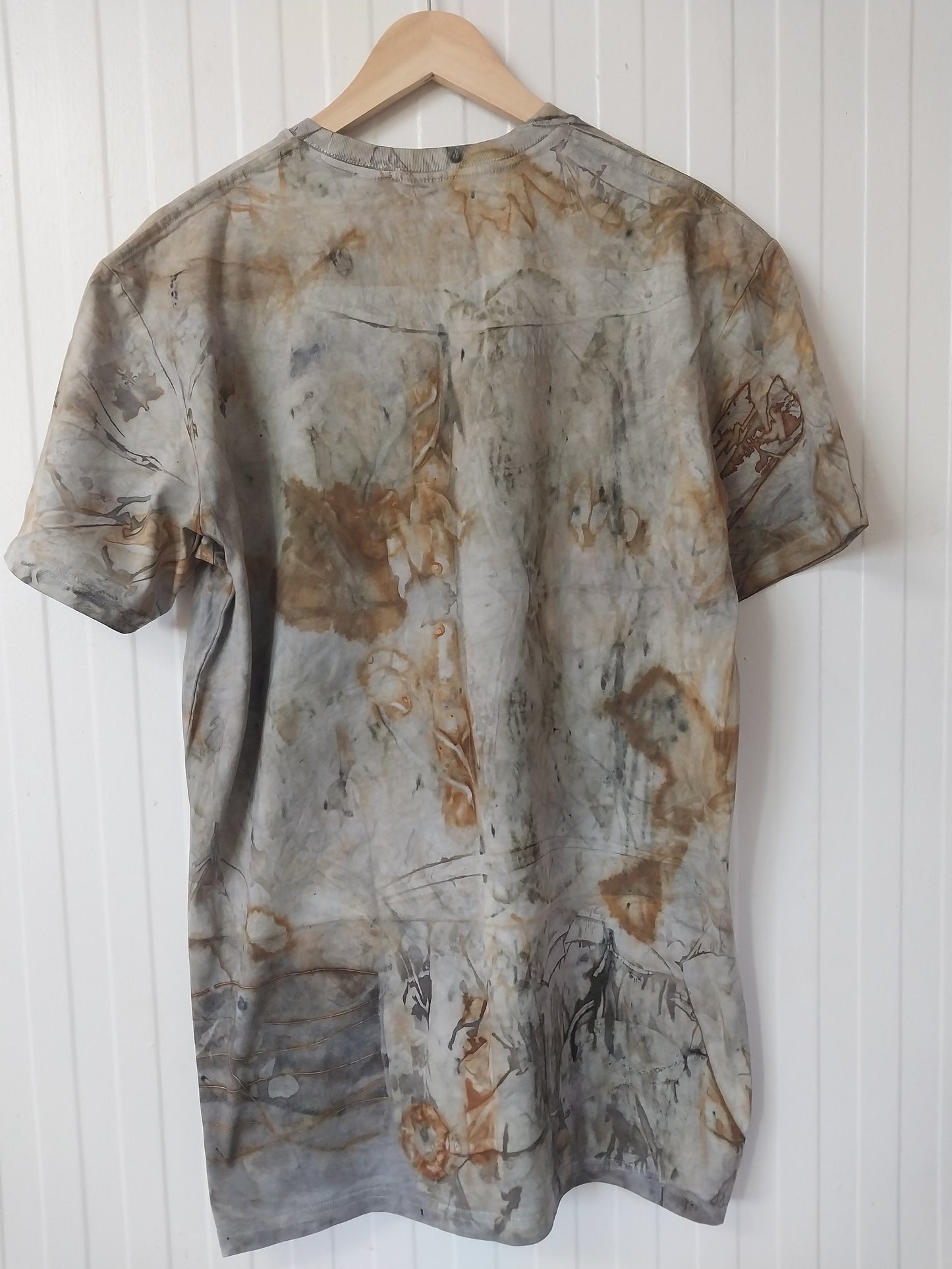 Eco Print T-shirt L