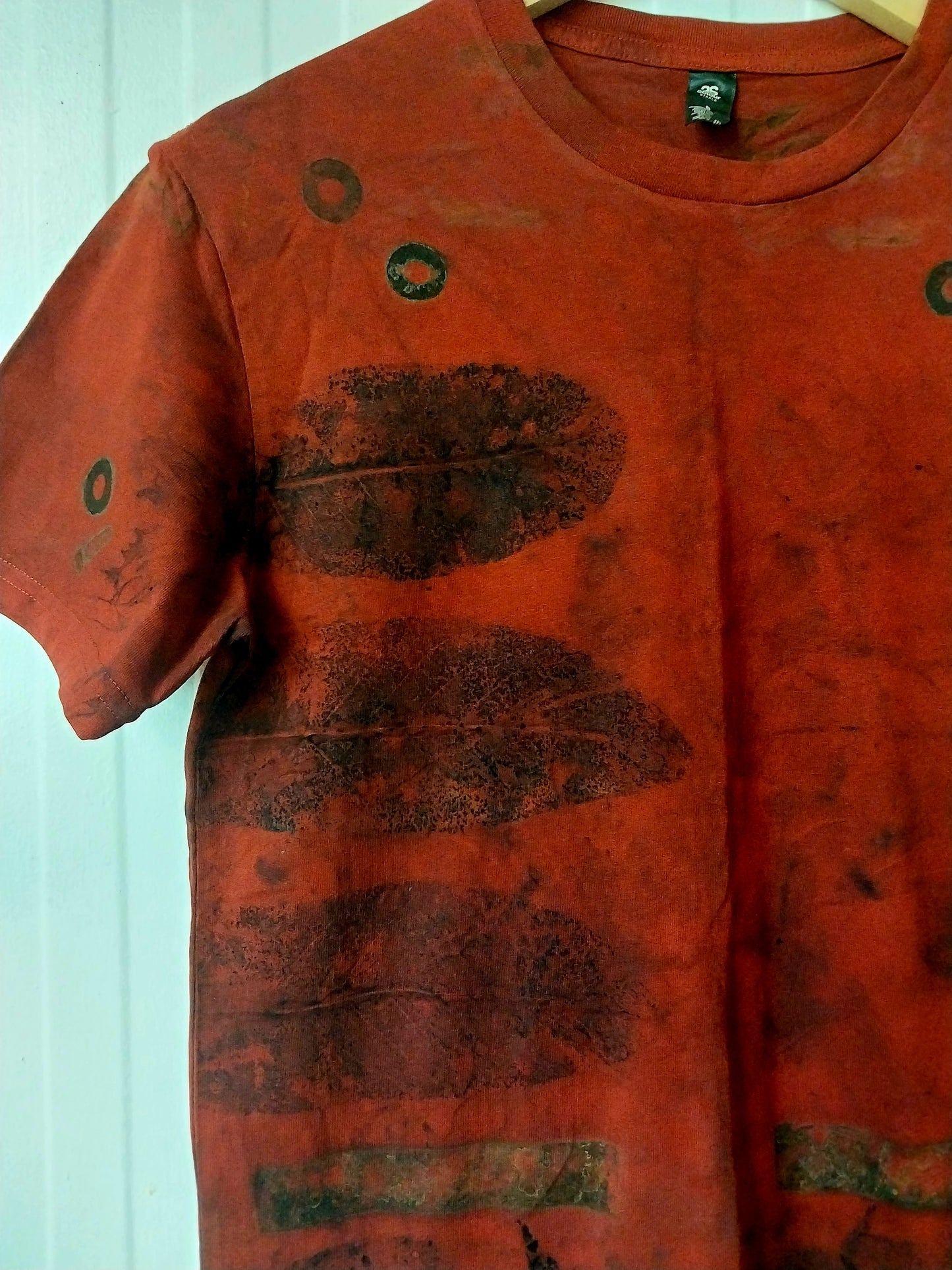 Eco Print T-shirt S