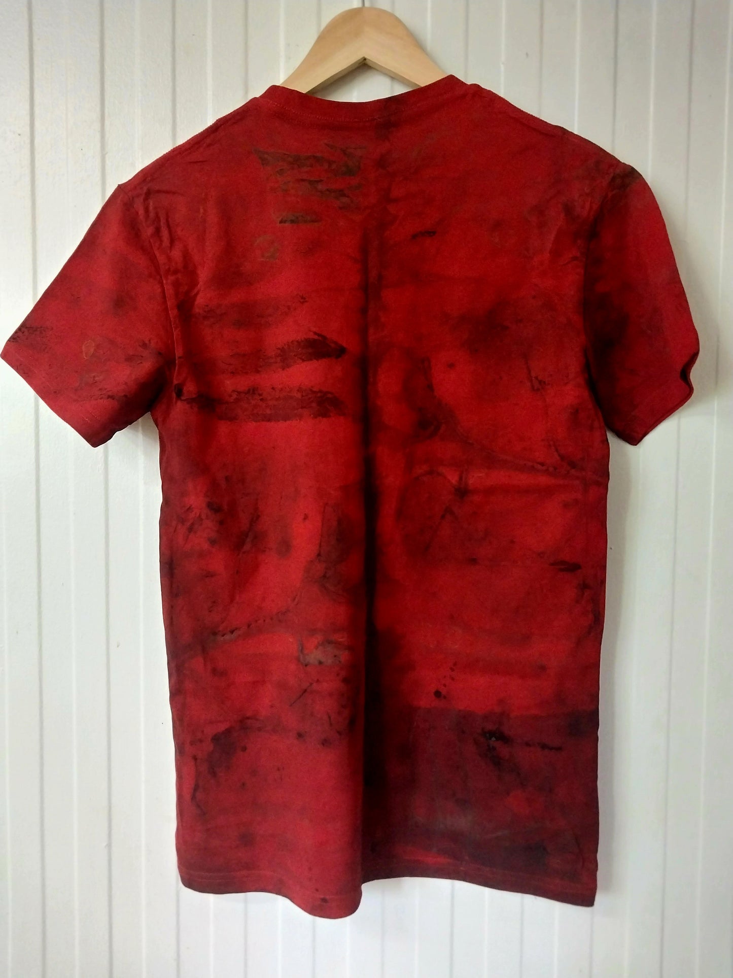 Eco Print T-shirt S