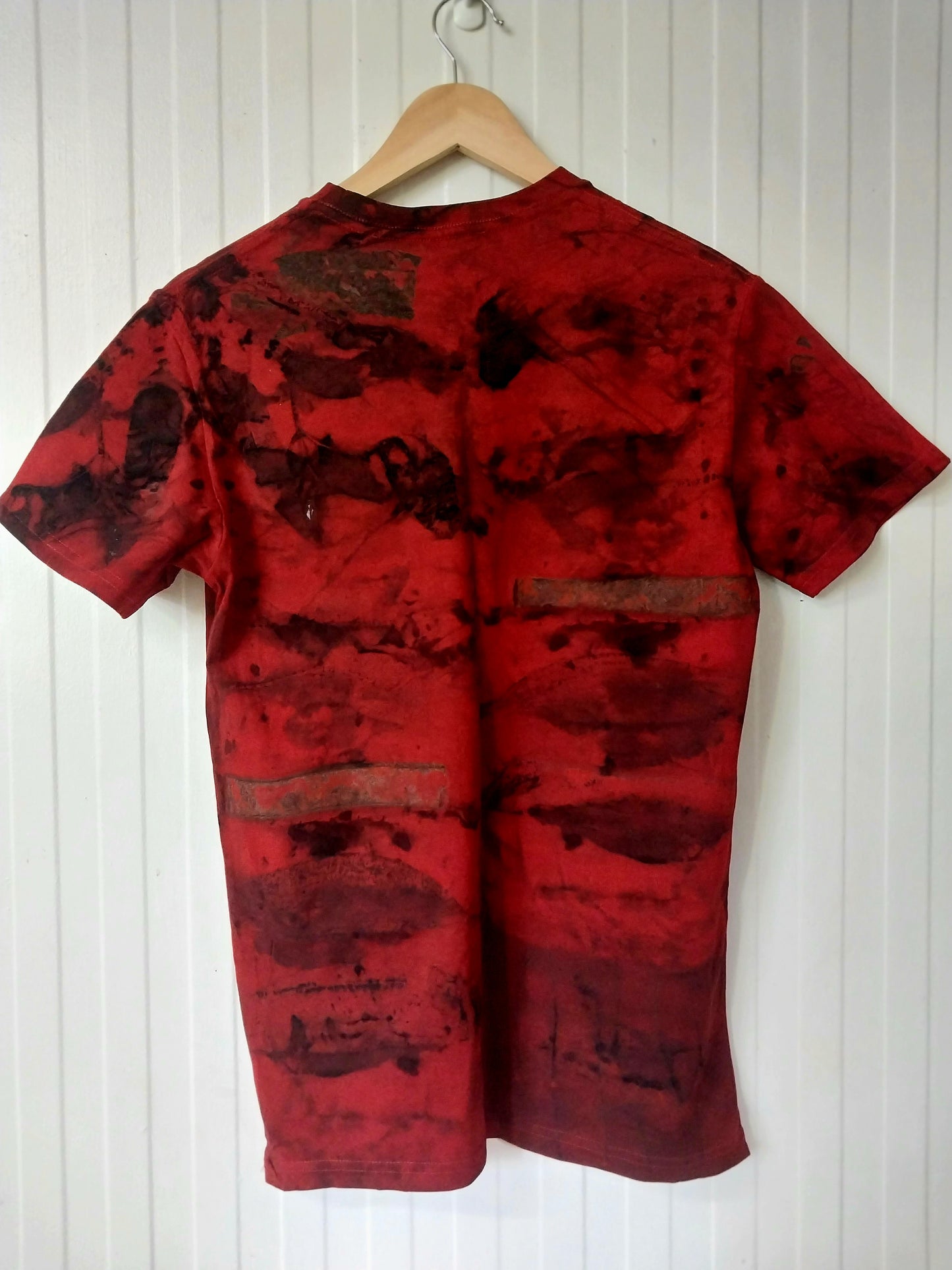 Eco Print T-Shirt S