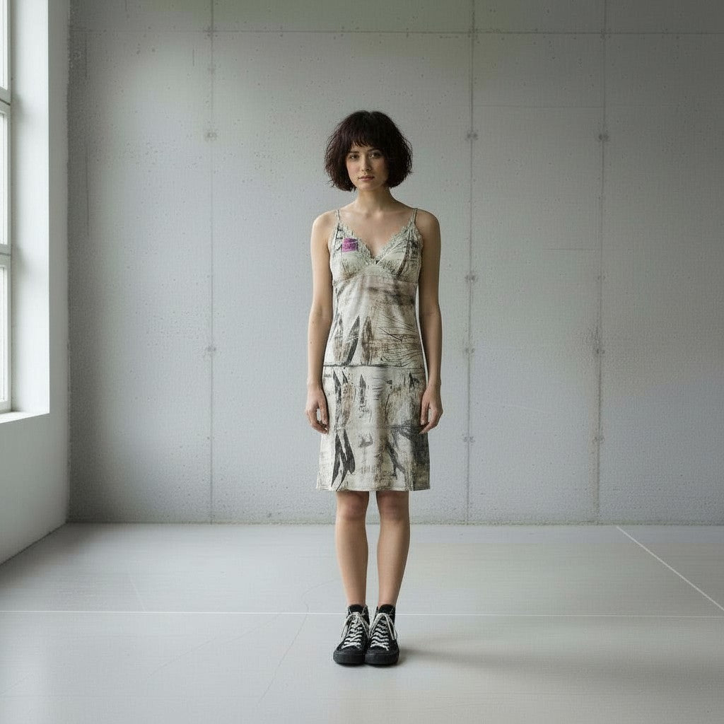 Petty Dramas - Vintage Slip Dress XL