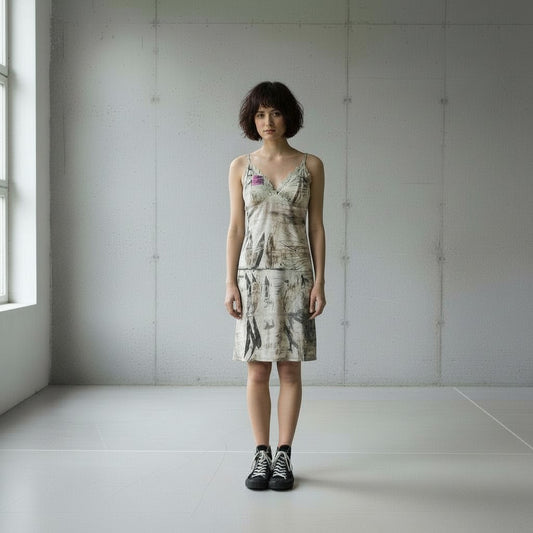 Petty Dramas - Vintage Slip Dress XL