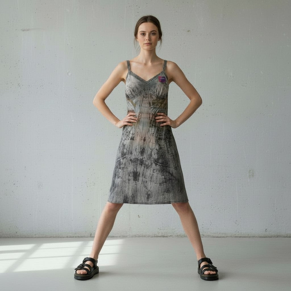 Petty Dramas - Vintage Slip Dress XL