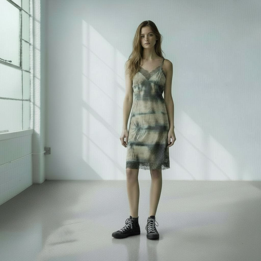 Petty Dramas - Vintage Slip Dress M