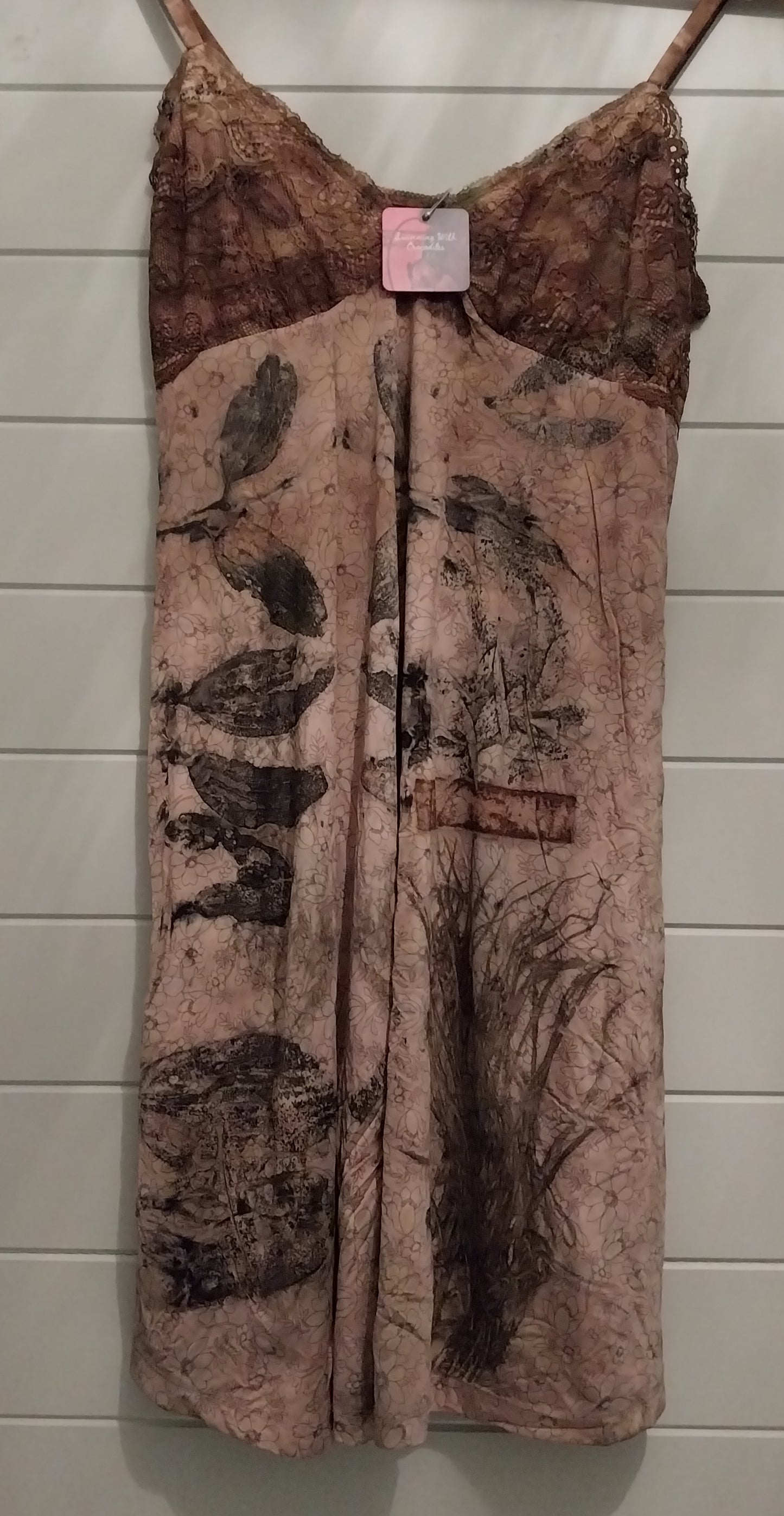 Petty Dramas - Vintage Slip Dress S