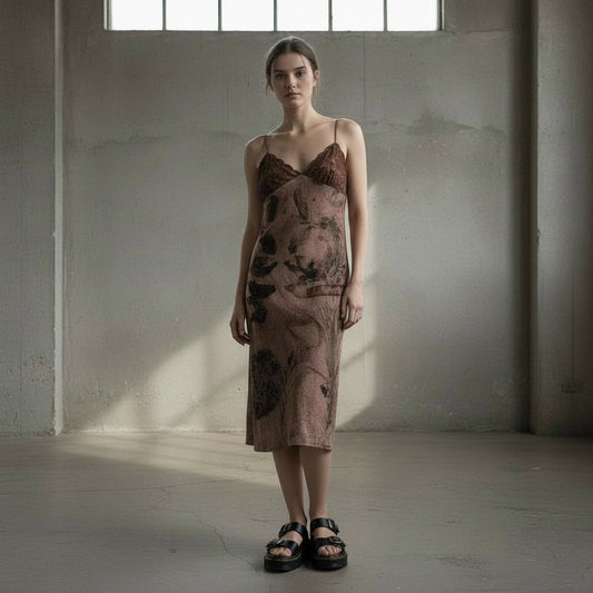 Petty Dramas - Vintage Slip Dress S