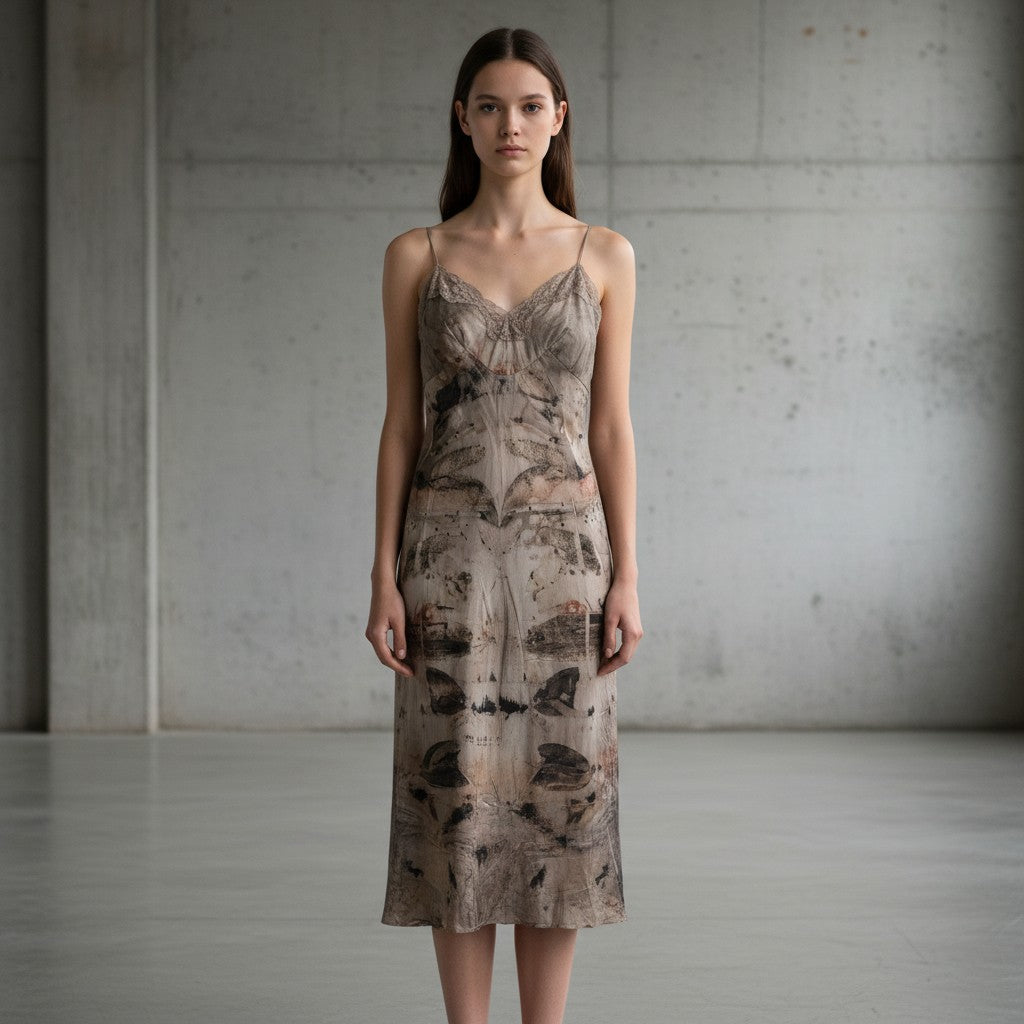 Petty Dramas - Vintage Slip Dress XS