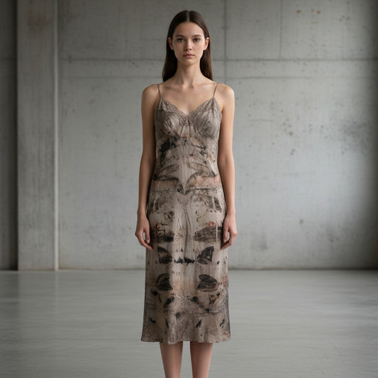 Petty Dramas - Vintage Slip Dress XS