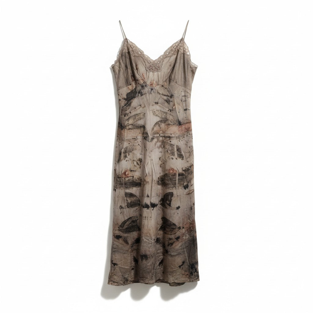 Petty Dramas - Vintage Slip Dress XS