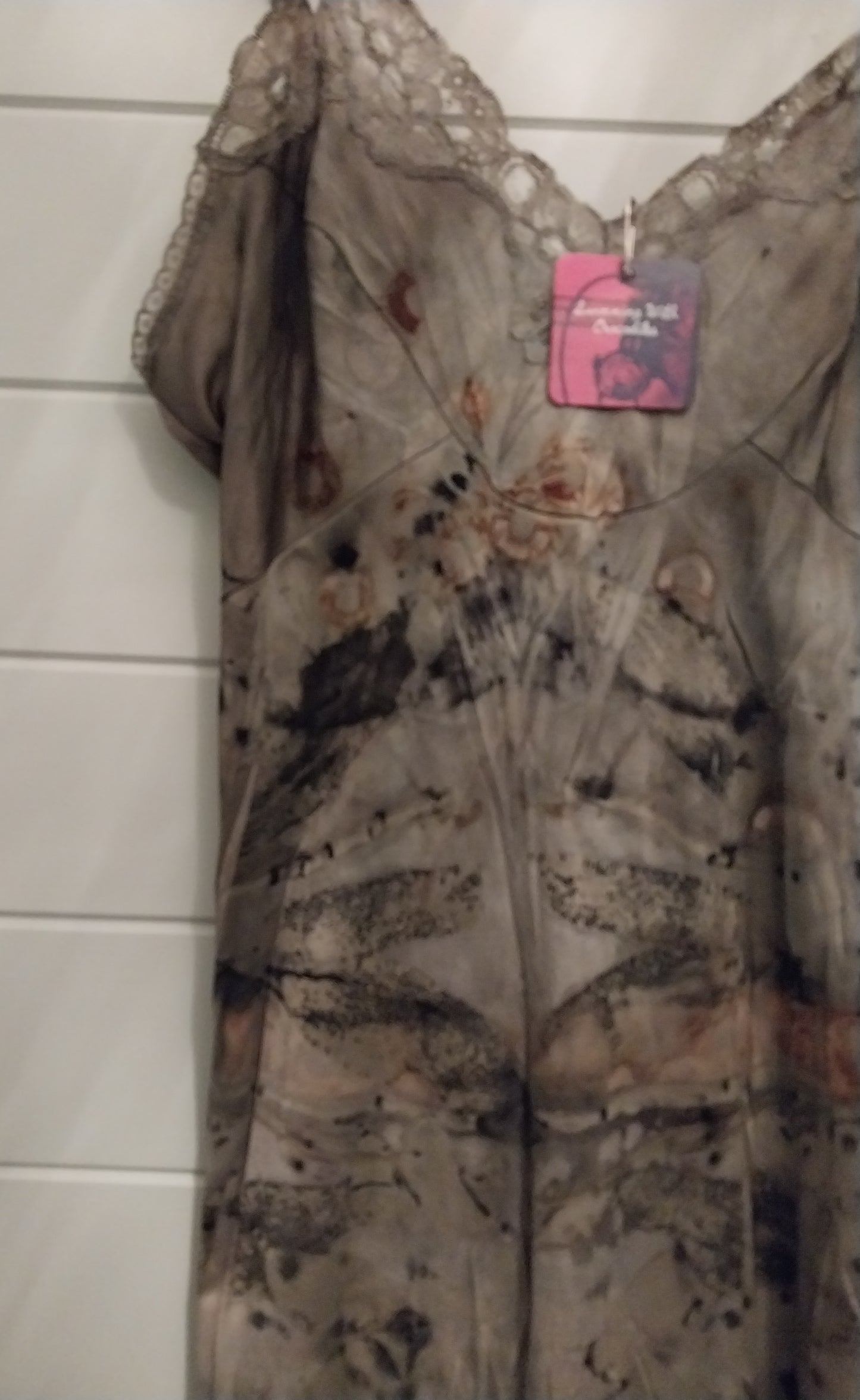 Petty Dramas - Vintage Slip Dress XS