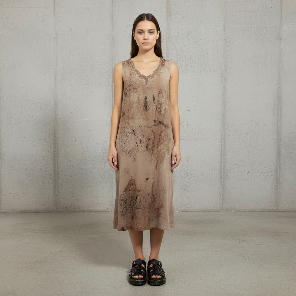 Petty Dramas - Vintage Slip Dress S