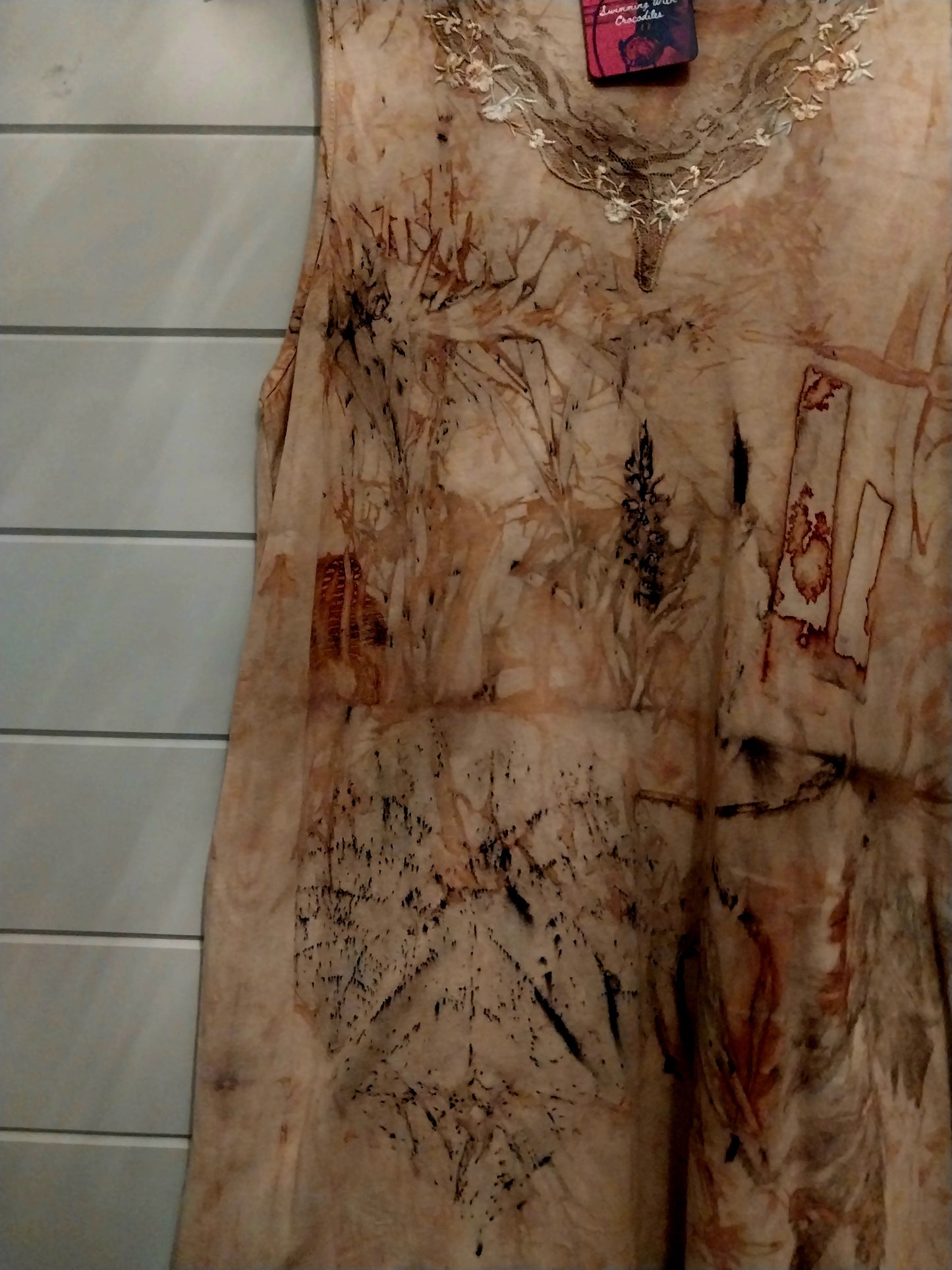 Petty Dramas - Vintage Slip Dress S