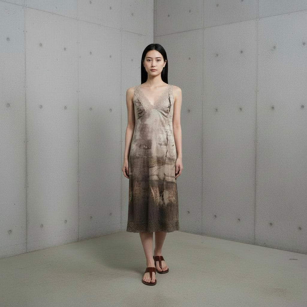 Petty Dramas - Vintage Slip Dress M/L