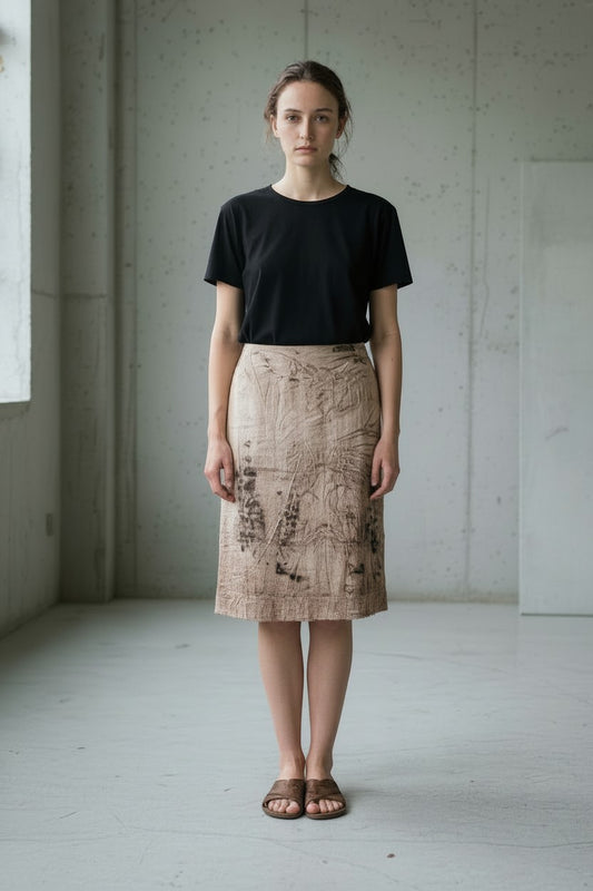 Petty Dramas - Vintage Half Slip skirt M