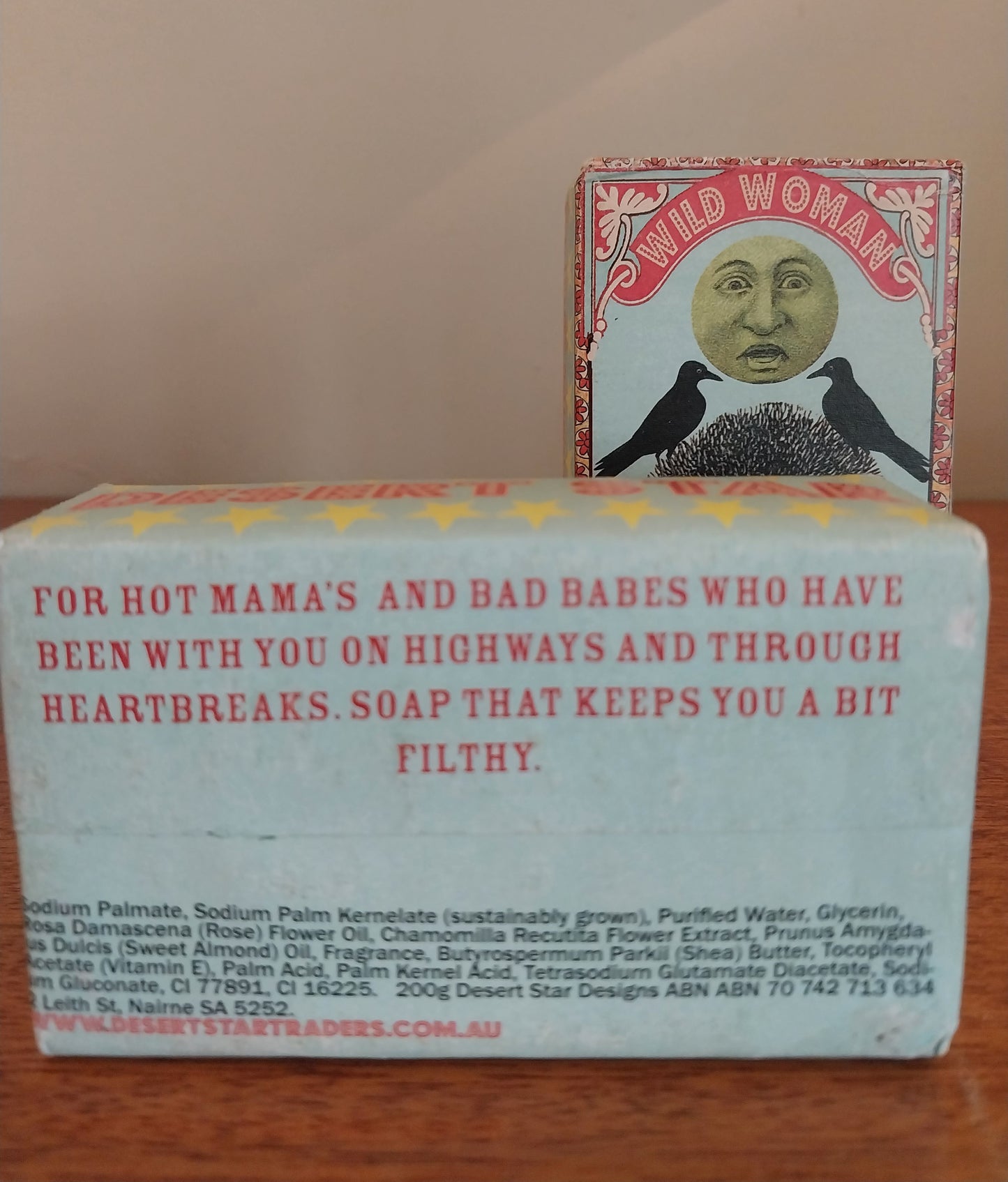 Wild Woman Soap