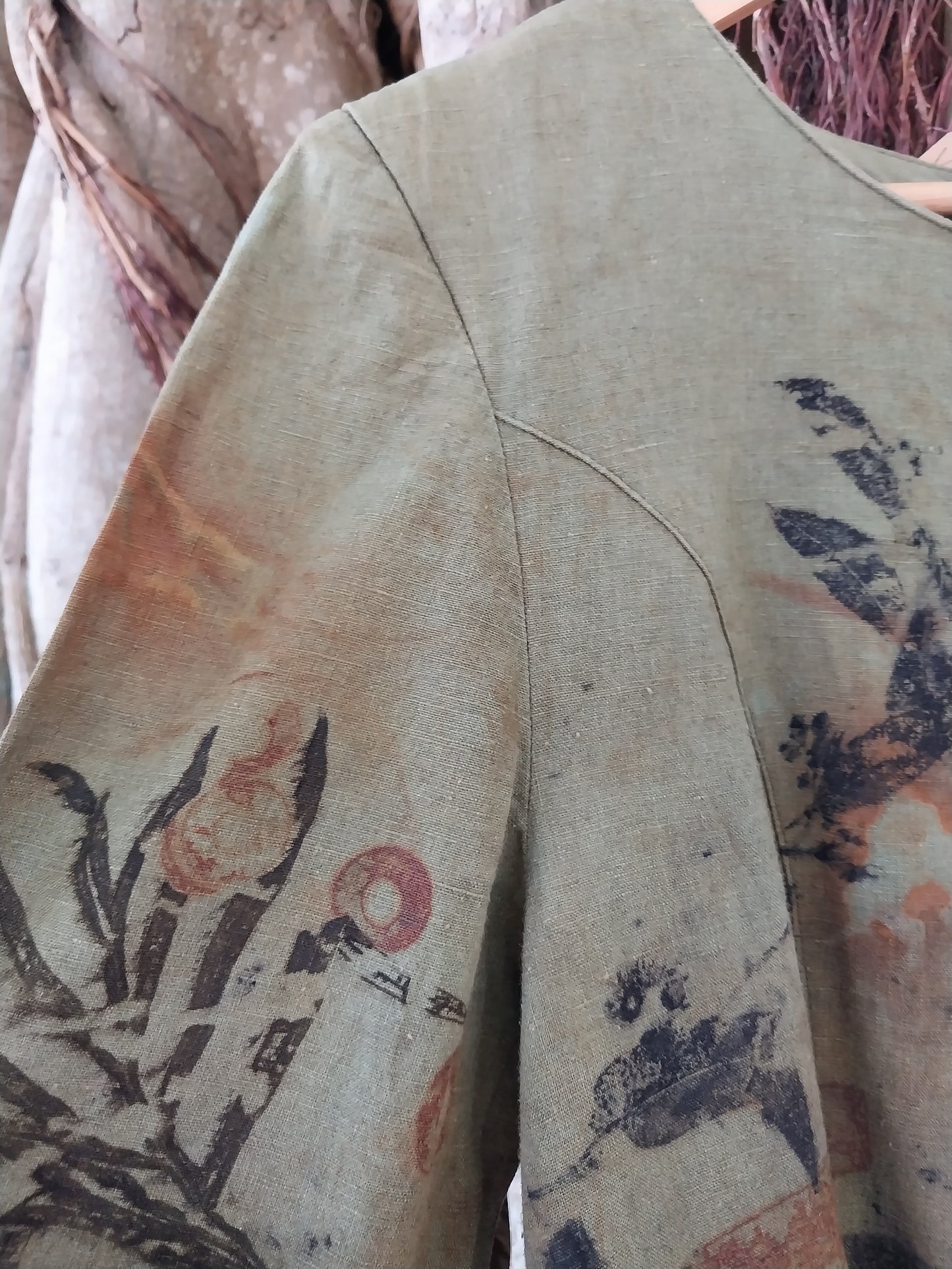 Vintage Slow Fashion Dress